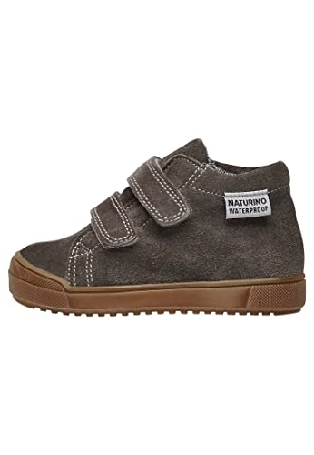 Naturino Botines de Piel, Gris 20 - Mode & Vêtements Amazon Espagne à 31.83€