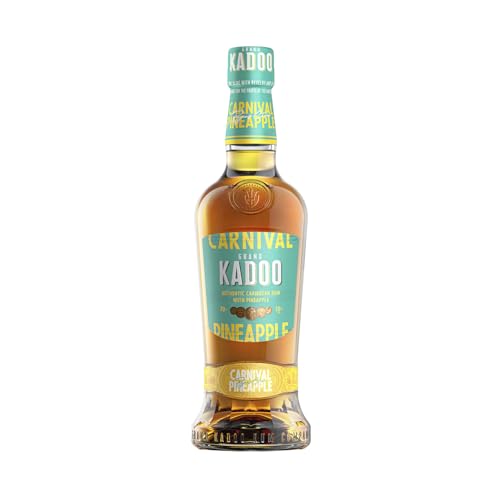 Grand Kadoo Carnival Caribbean Pineapple Rum, 38% (1 x 0.7... - Tech & Electronics Amazon Germany à 11.89€