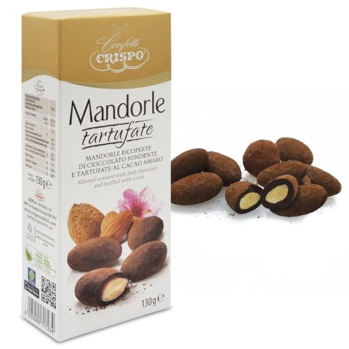 Crispo Mandorle Tartufate, Ricoperte di Cioccolato Fondente... - High-Tech & Électronique Amazon Italie à 2.99€
