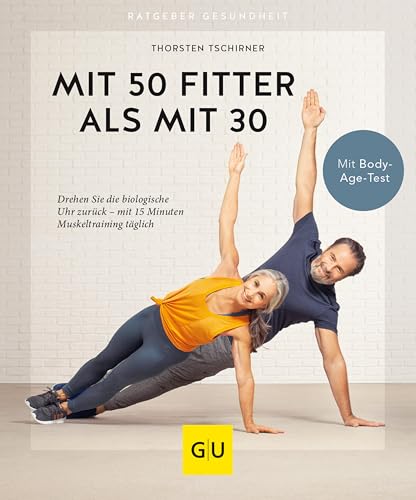 Mit 50 fitter als mit 30: Drehen Sie Ihre biologische Uhr... - Sports & Fitness Amazon Allemagne à 7.49€