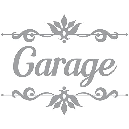 Sticker décoratif de porte GARAGE - Loisirs Créatifs Amazon France à 2.59€
