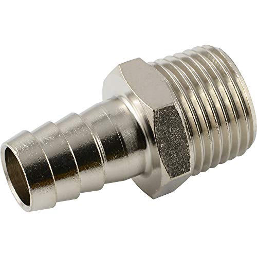 Fittingteile - Schlauchtüllen mit konischem Außengewinde... - Bricolage & Outils Amazon Allemagne à 1.79€