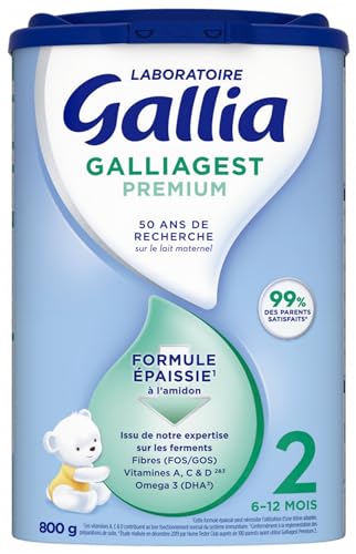 Gallia - Galliagest Premium 2 Lait En Poudre Formule... - Bébé & Puériculture en promo à 31.21€