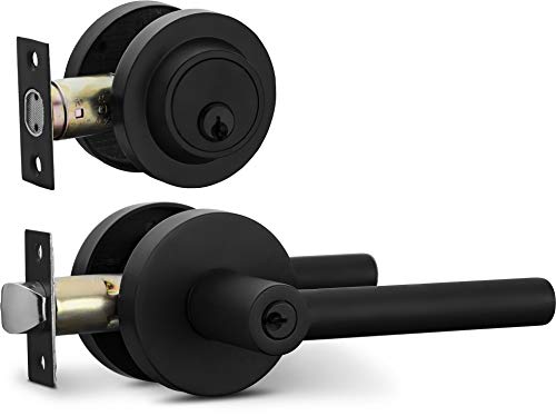Berlin Modisch Entry Lever Door Handle and Single Cylinder... - Home & Kitchen Amazon UK à 23.45€