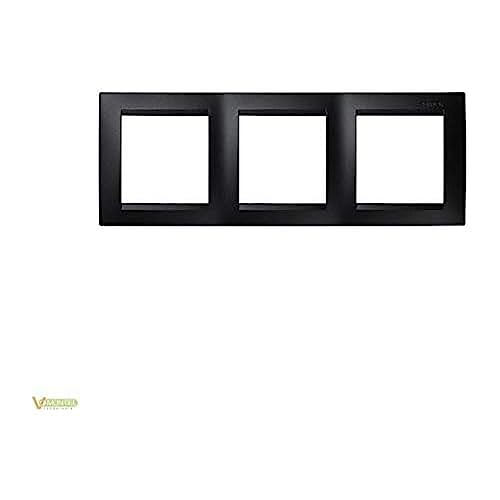 Simon Frame 3 Elements 10x230x80mm 15 Graphite, 0 - Maison & Cuisine Amazon Royaume-Uni à 6.01€