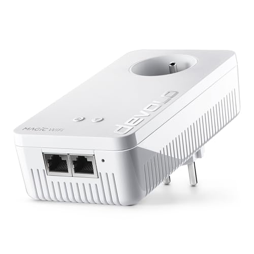 devolo Magic 2 WiFi 5 (ac) Adaptateur d'extension : 1x... - High-Tech & Électronique Amazon France à 103.04€