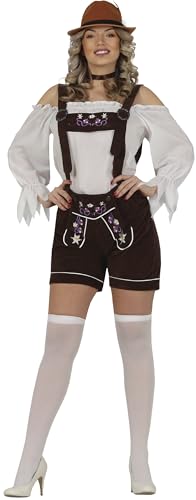 FIESTAS GUIRCA Oktoberfest Tirolesa Disfraz Mujer Adulta... - Amazon Espagne à 12.85€