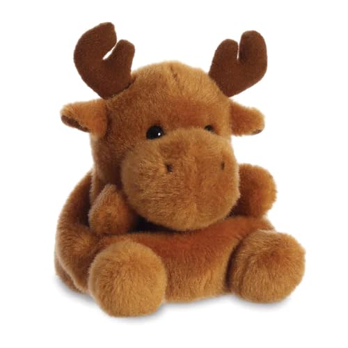 Aurora, 99132, Palm Pals Reindeer, 5In, Soft Toy, Brown - Jouets & Jeux Amazon Royaume-Uni à 4.50€