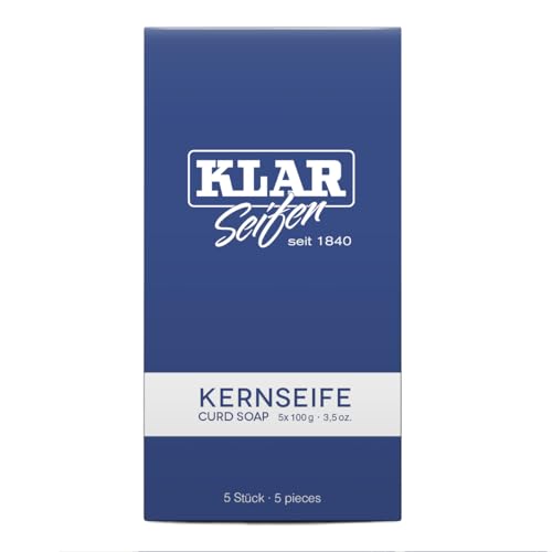 Klar Seifen Jabón de núcleo 100 g, certificado Cosmos, sin... - Réduction -77% à 3.83€