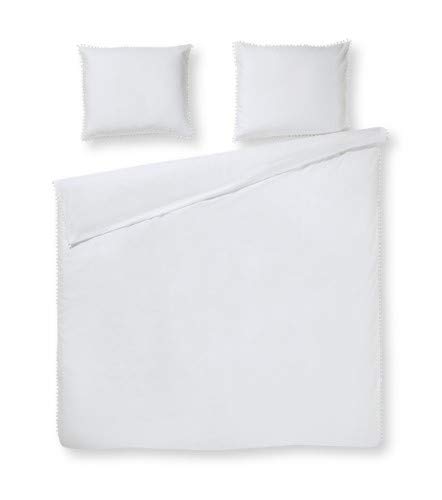 Papillon Juego de Cama, Percal, Color Blanco, 140x200/220 +... - Jouets & Jeux Amazon Espagne à 16.47€