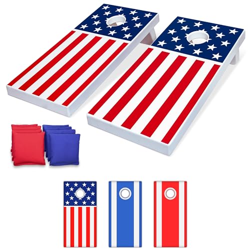 GoSports Cornhole Game Set für jedes Wetter, wetterfest... - Toys & Games Amazon Germany à 72.72€