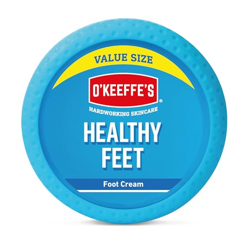 O'Keeffe's Healthy Feet Value Size Jar, 180g – Foot Cream... - Beauty & Fragrances Amazon UK à 9.29€