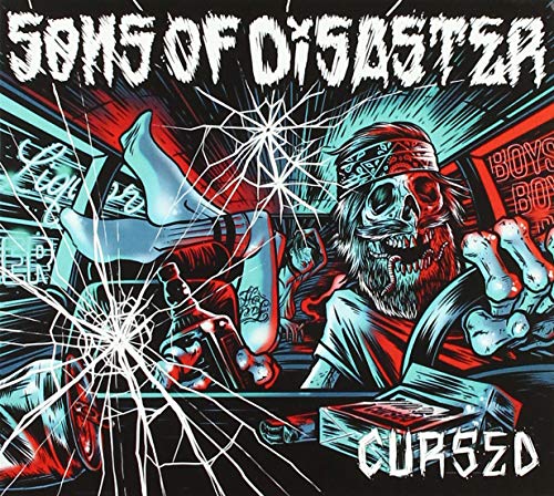 Sons Of Disaster - Cursed - Musique & Instruments Amazon Allemagne à 6.60€