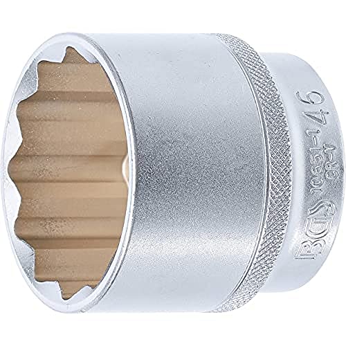 BGS 10651-1 | Socket, 12-Point | 12.5 mm (1/2") Drive | 46... - Maison & Cuisine en promo à 13.67€