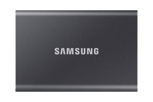Samsung T7 Portable SSD - 2 TB - USB 3.2 Gen.2 External SSD... - High-Tech & Électronique Amazon Espagne à 229.00€