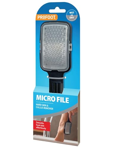 PROFOOT Micro File Hard Skin Remover 1 - - Sports & Fitness en promo à 5.99€