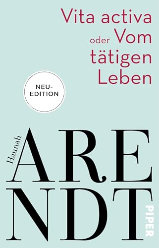 Vita activa oder Vom tätigen Leben - Livres & eBooks Amazon Allemagne à 5.99€