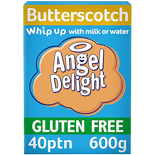 Angel Delight Butterscotch Flavour Dessert Mix, Instant... - Home & Kitchen Amazon UK à 4.07€