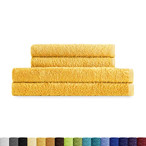 Eiffel Textile Quality Terry Towel Sets, 400 g, 100%... - Maison & Cuisine Amazon Royaume-Uni à 8.87€