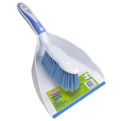 Spontex Kehrset mit Handfeger und Schaufel | Große... - Maison & Cuisine Amazon Allemagne à 5.41€