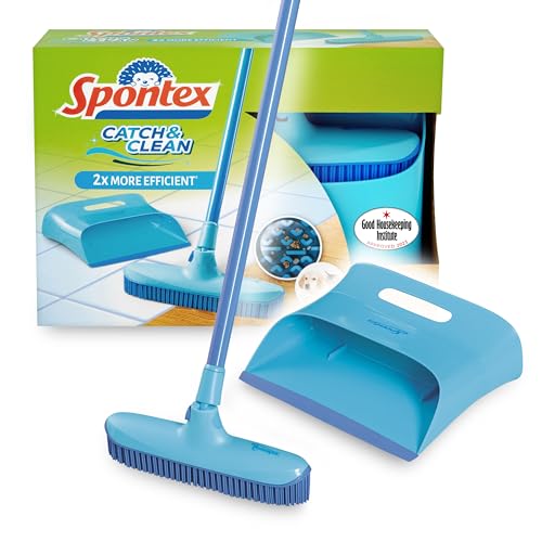 Spontex Catch & Clean Scopa con setole in silicone per... - Animalerie en promo à 20.72€