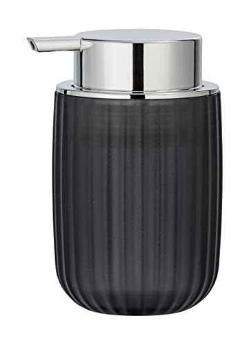 WENKO Seifenspender Agropoli Grau, nachfüllbarer... - Maison & Cuisine Amazon Allemagne à 9.99€