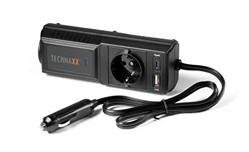 Technaxx Car Inverter 200W, convertidor de voltaje de 12V a... - High-Tech & Électronique Amazon Espagne à 18.99€