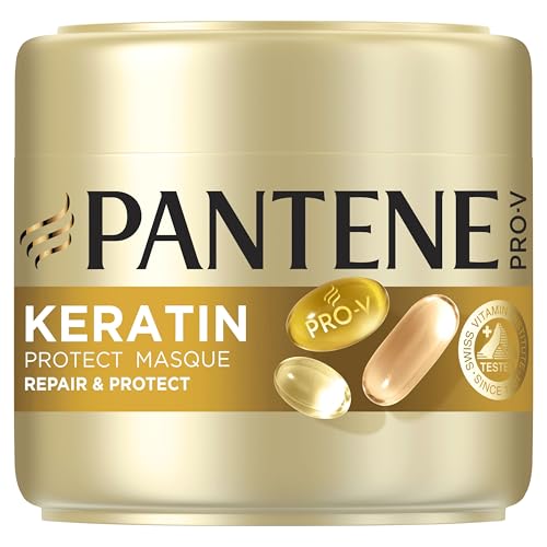 Pantene pro-v, masque repair & protect, à la kératine, pour... - Beauté & Parfums Amazon France à 4.43€