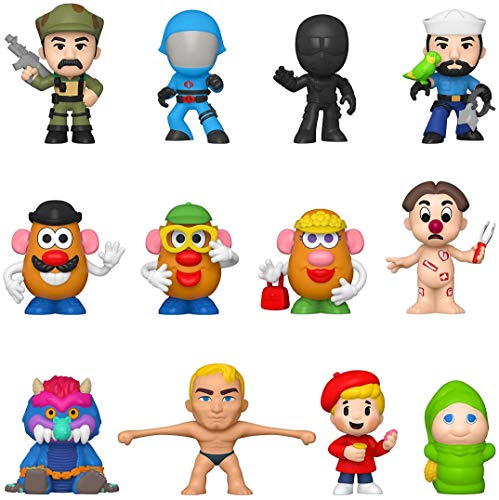 Funko Mystery Mini: Retro Toys - Hasbro - G.I. Joe... - Jouets & Jeux Amazon France à 6.90€