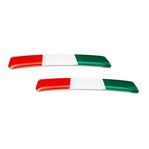 4R Quattroerre.it 14171 3D Sticker Italian Flag for Gear... - High-Tech & Électronique Amazon Royaume-Uni à 7.17€