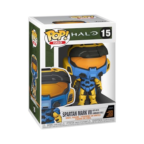 Funko Pop! Games: HaloInfinite-SpartanMark VIIVII with... - Jouets & Jeux Amazon France à 11.18€