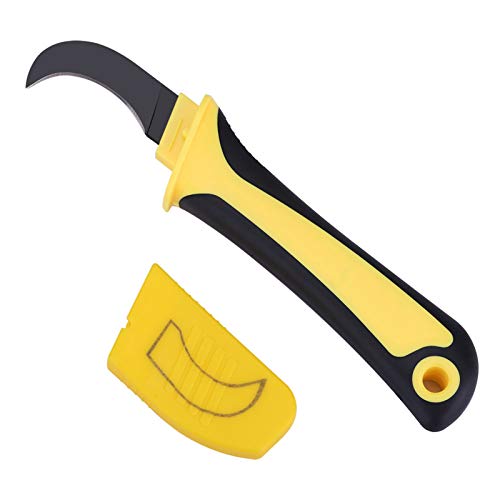 Couteau à Dénuder Les Câbles Delaman Lame en Acier... - Bricolage & Outils Amazon France à 13.97€