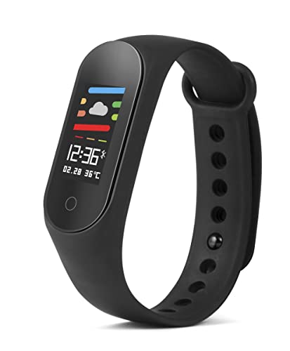 Technaxx Fitness Tracker con Pantalla a Color - Pulso y... - High-Tech & Électronique en promo à 7.99€