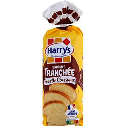 HARRYS Brioche tranchée nature 485 g - Jouets & Jeux Amazon France à 2.95€