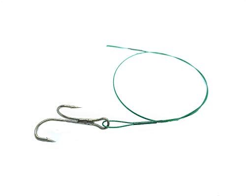 Zepre Amo con Cavetto Doppio Amo 2/0-3/0 per la Pesca con... - Sports & Fitness en promo à 1.00€