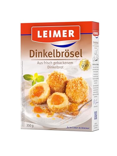 Leimer Dinkelbrösel, 350 g - High-Tech & Électronique Amazon Allemagne à 1.59€