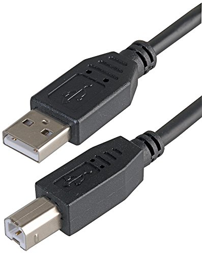 Pro Signal PSG91412 USB 2.0 A Plug to B Plug Cable, 2 m... - High-Tech & Électronique en promo à 2.34€
