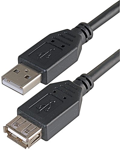 Pro Signal PSG91422 USB 2.0 A Male to A Female Cable, 3 m... - Tech & Electronics Amazon UK à 3.89€