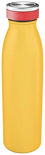 Leitz Cosy Botella, Maize, 7.3 x 7.3 x 24.5 cm - Amazon Espagne à 7.15€