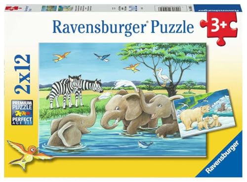 Ravensburger Puzzle pour Enfants - 05095 - Puzzle pour... en promo à 6,79€ (-47%) sur Amazon FR