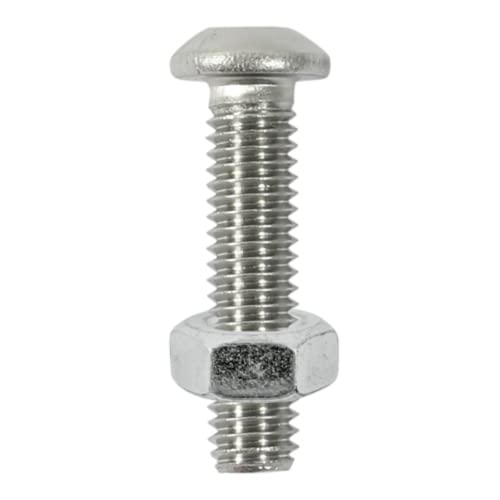 TIMCO Button Socket Screws ISO7380 A2 Stainless Steel - M6... - Maison & Cuisine Amazon Royaume-Uni à 2.74€