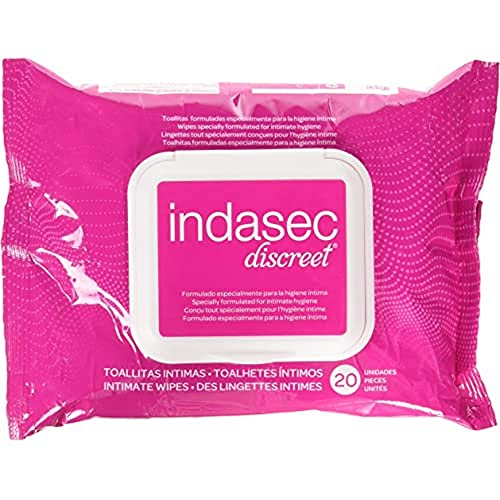 INDASEC TOALL.HIGIE.Intima 20U - Santé & Bien-être Amazon Espagne à 1.46€