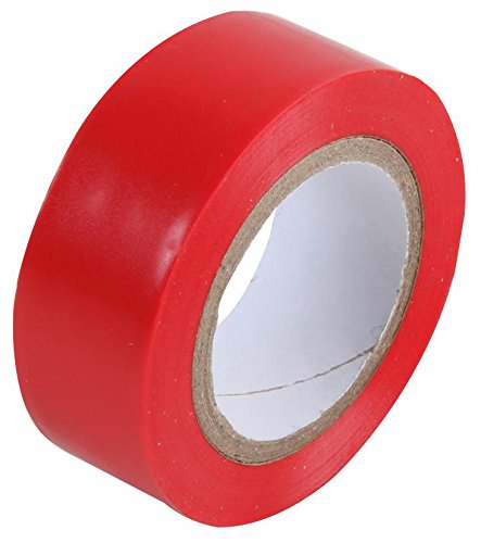 Pro Power Insulation Tape 19mm x 8m Red en promo sur Amazon