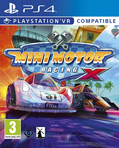 Mini Motor Racing X (PSVR Compatible) (PS4) - Jeux Vidéo & Consoles Amazon France à 38.90€