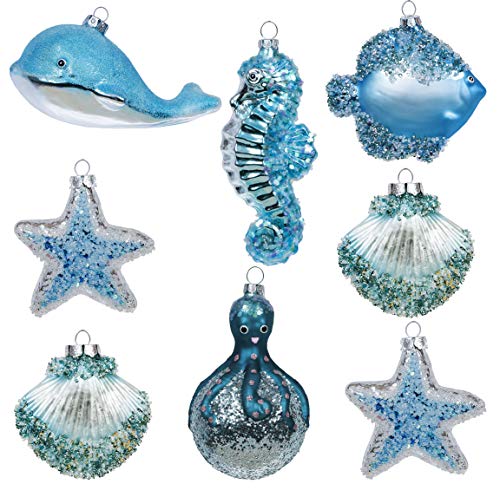 Valery Madelyn Juego de adornos de cristal para playa de... - Jouets & Jeux Amazon Espagne à 18.44€