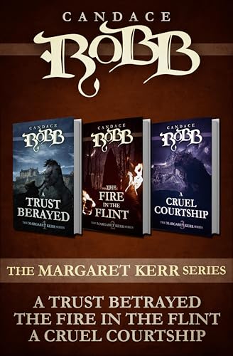 The Margaret Kerr Series: A Trust Betrayed, The Fire in the... - Amazon Royaume-Uni à 2.59€