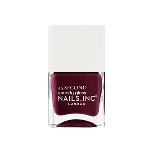 Nails Inc 45 Second Speedy Gloss, Meet Me On Regents... - Beauty & Fragrances Amazon UK à 2.00€