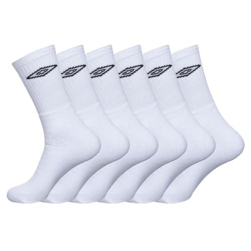 Umbro Chaussette Homme Sport Résistantes - Lot de 6... - Sports & Fitness Amazon France à 11.00€