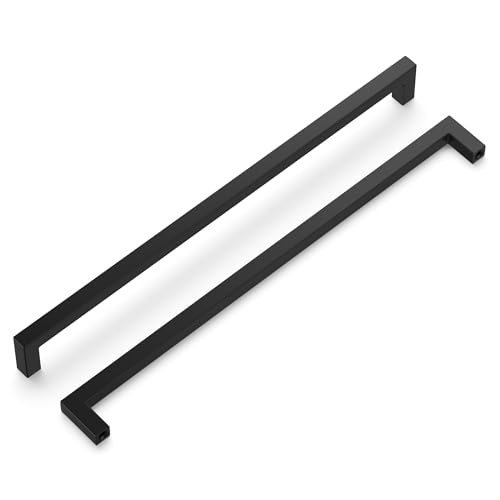 Hickory Hardware HH075336-MB Skylight Collection Pull 12... - Home & Kitchen Amazon Italy à 10.61€
