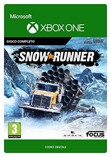 SnowRunner Standard | Xbox One - Codice download - Vente Flash Amazon -65%